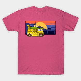 Ninja Turtles Van T-Shirt